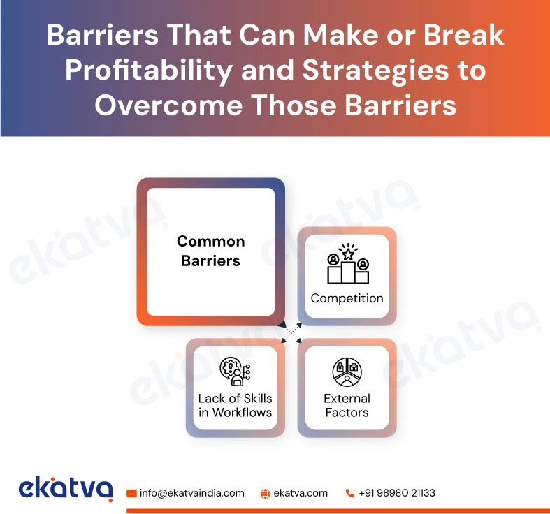 Barriers That Can Make or Break Profitability and Strategies to Overcome Those Barriers 