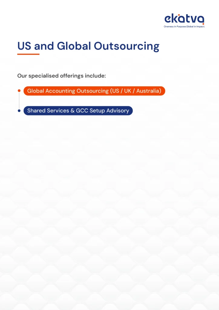 US and Global Outsourcing